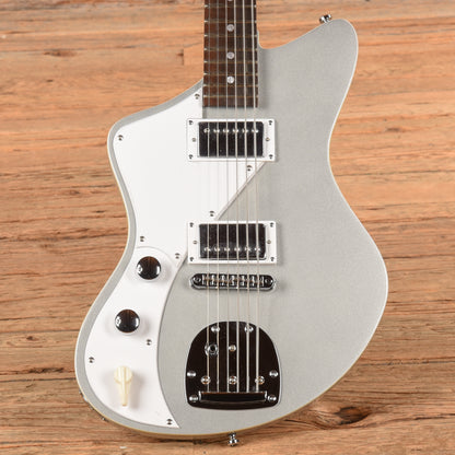Eastwood Jeff Senn Model One Sonic Silver 2017 LEFTY Electric Guitars / Solid Body