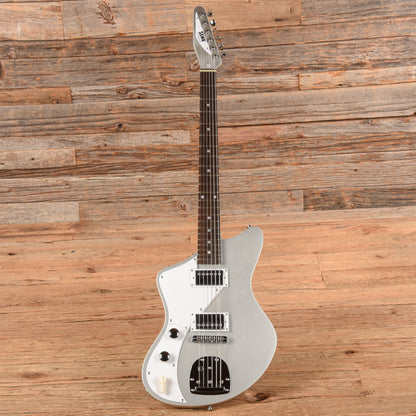 Eastwood Jeff Senn Model One Sonic Silver 2017 LEFTY Electric Guitars / Solid Body