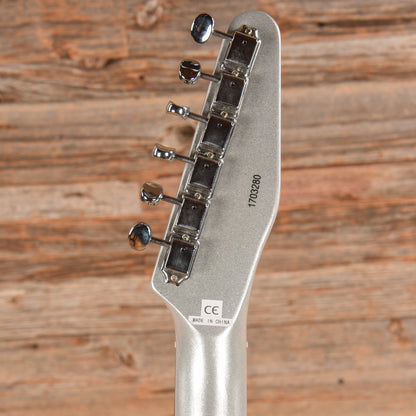 Eastwood Jeff Senn Model One Sonic Silver 2017 LEFTY Electric Guitars / Solid Body
