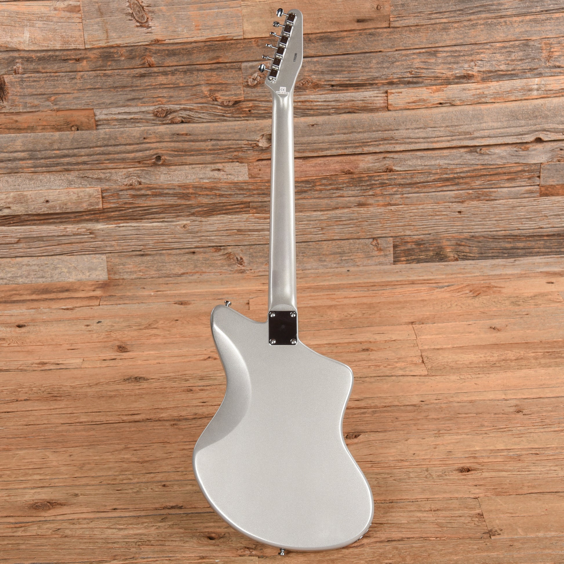 Eastwood Jeff Senn Model One Sonic Silver 2017 LEFTY Electric Guitars / Solid Body