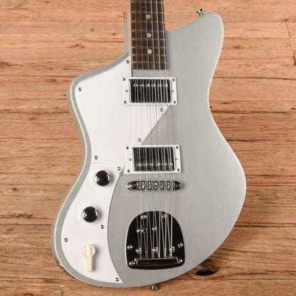 Eastwood Jeff Senn Model One Sonic Silver 2017 LEFTY Electric Guitars / Solid Body