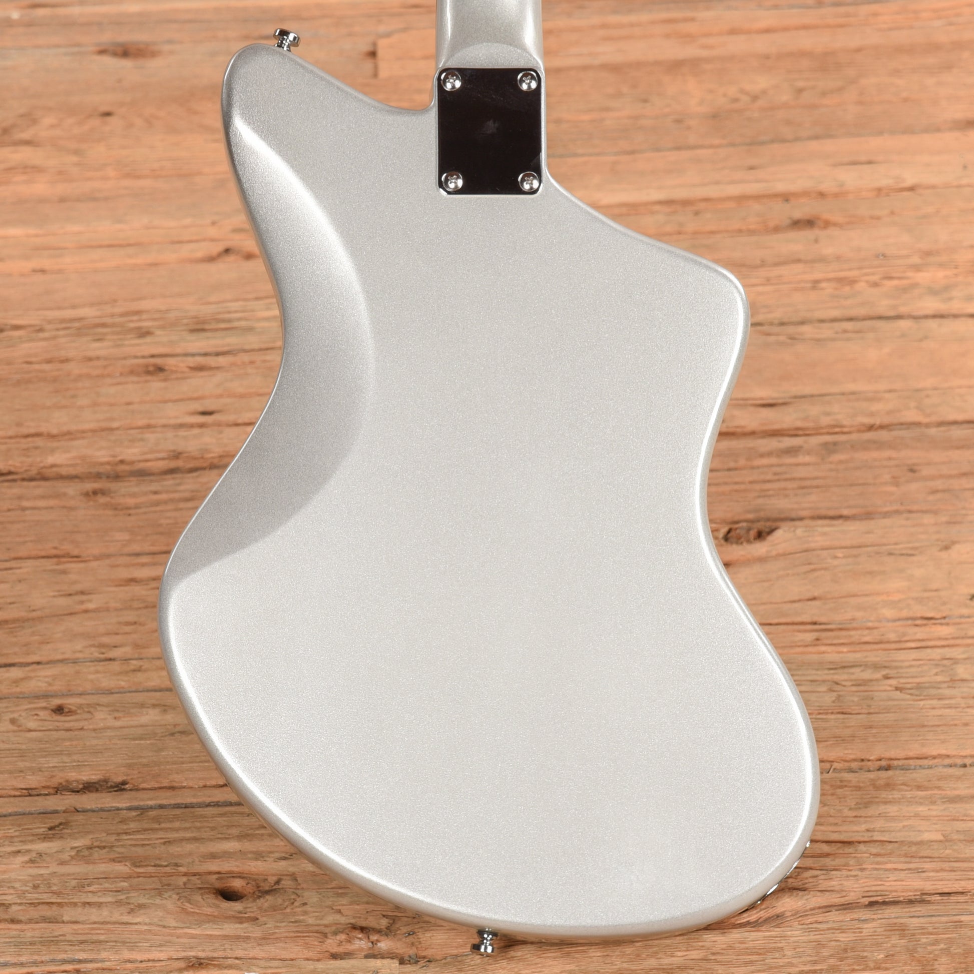 Eastwood Jeff Senn Model One Sonic Silver 2017 LEFTY Electric Guitars / Solid Body