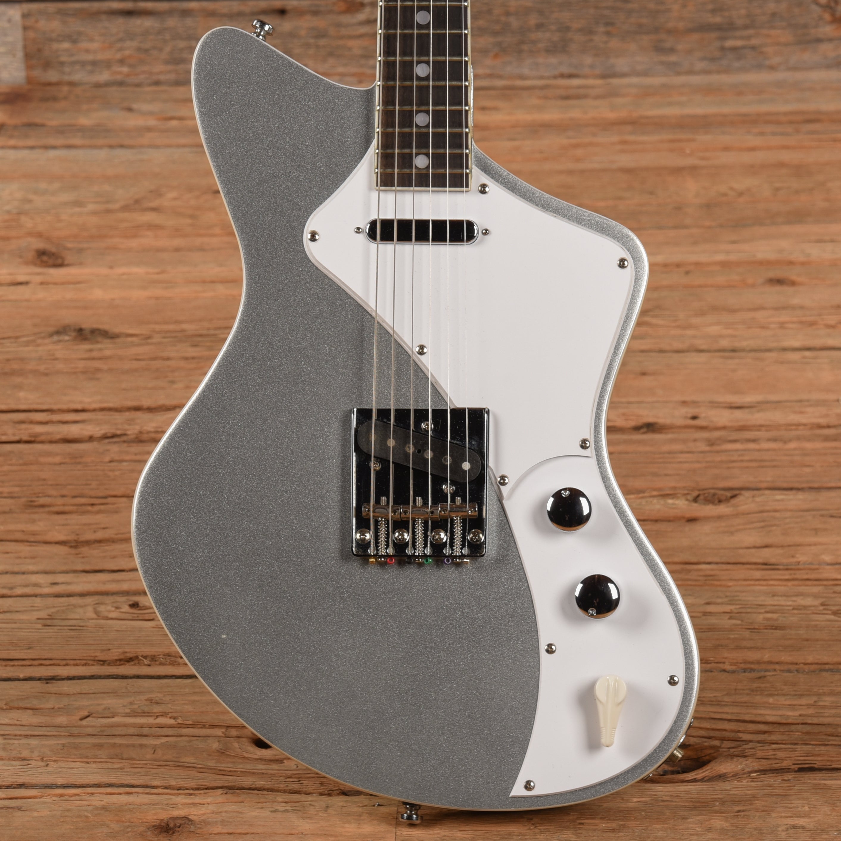 Eastwood Jeff Senn Model T Sonic Silver 2018 Electric Guitars / Solid Body