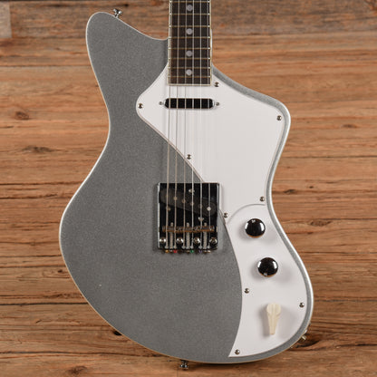 Eastwood Jeff Senn Model T Sonic Silver 2018 Electric Guitars / Solid Body