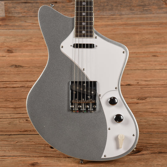 Eastwood Jeff Senn Model T Sonic Silver 2018 Electric Guitars / Solid Body