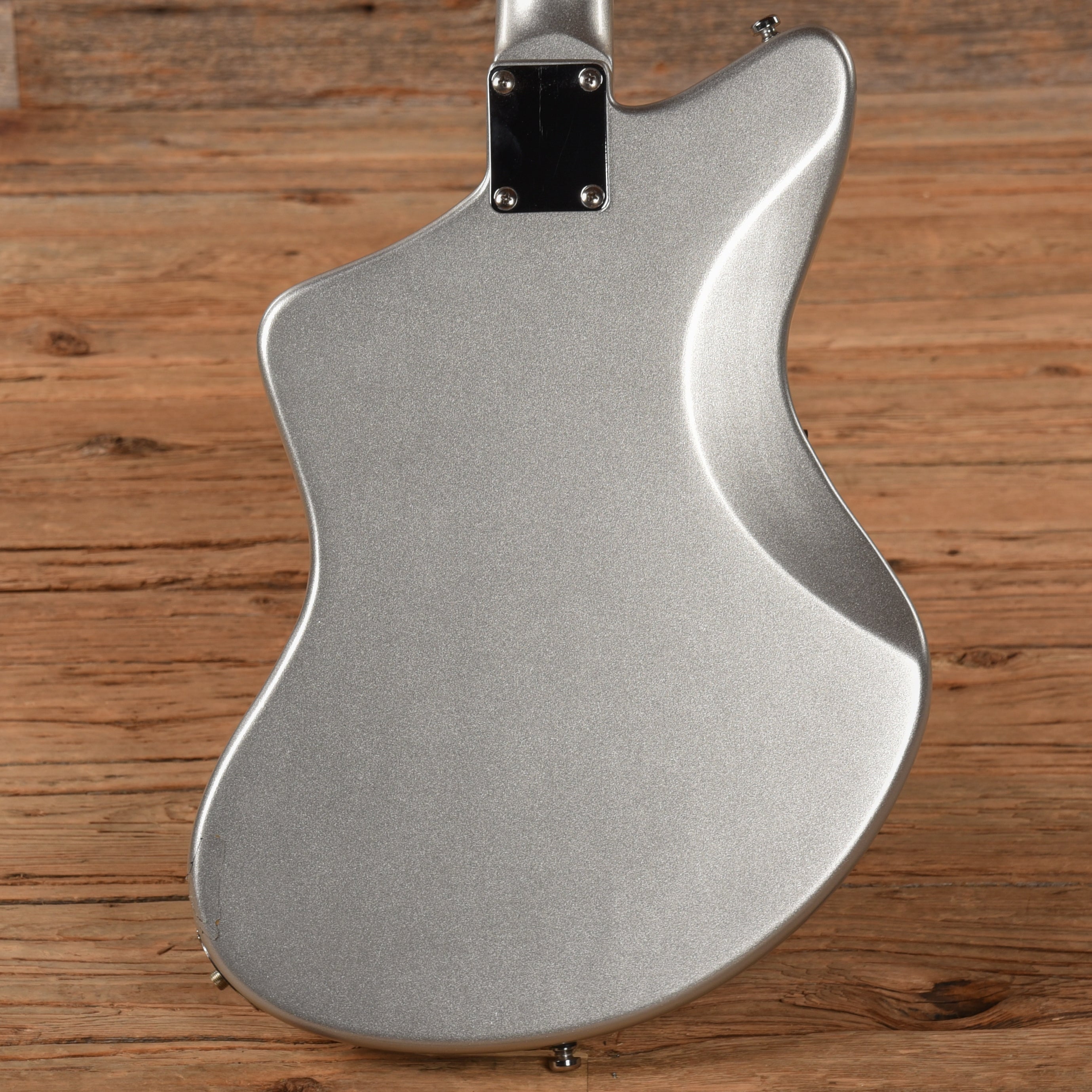 Eastwood Jeff Senn Model T Sonic Silver 2018 Electric Guitars / Solid Body
