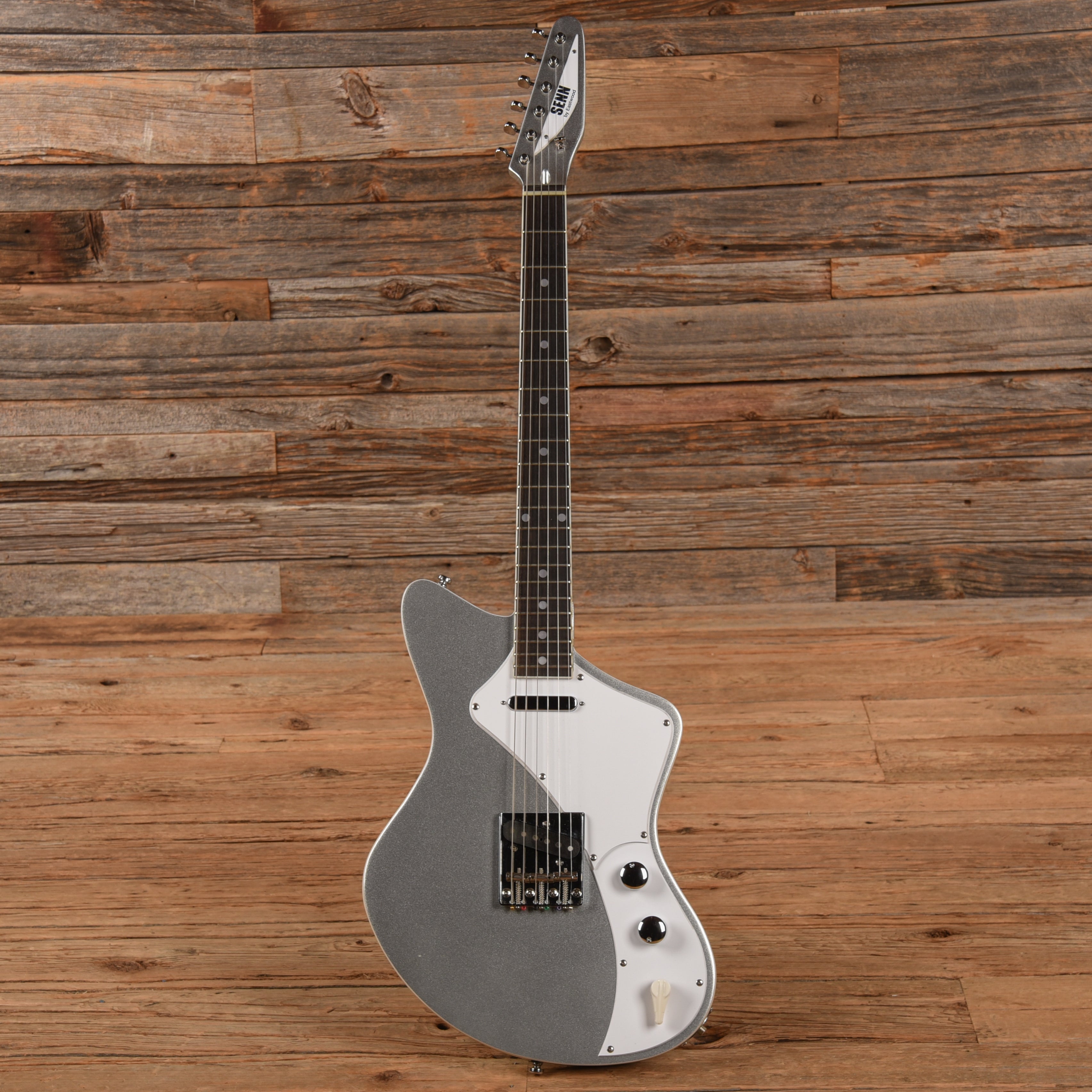 Eastwood Jeff Senn Model T Sonic Silver 2018 Electric Guitars / Solid Body