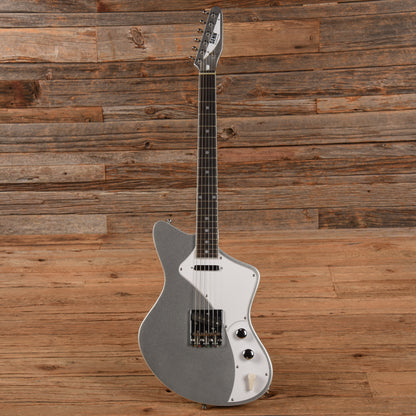 Eastwood Jeff Senn Model T Sonic Silver 2018 Electric Guitars / Solid Body