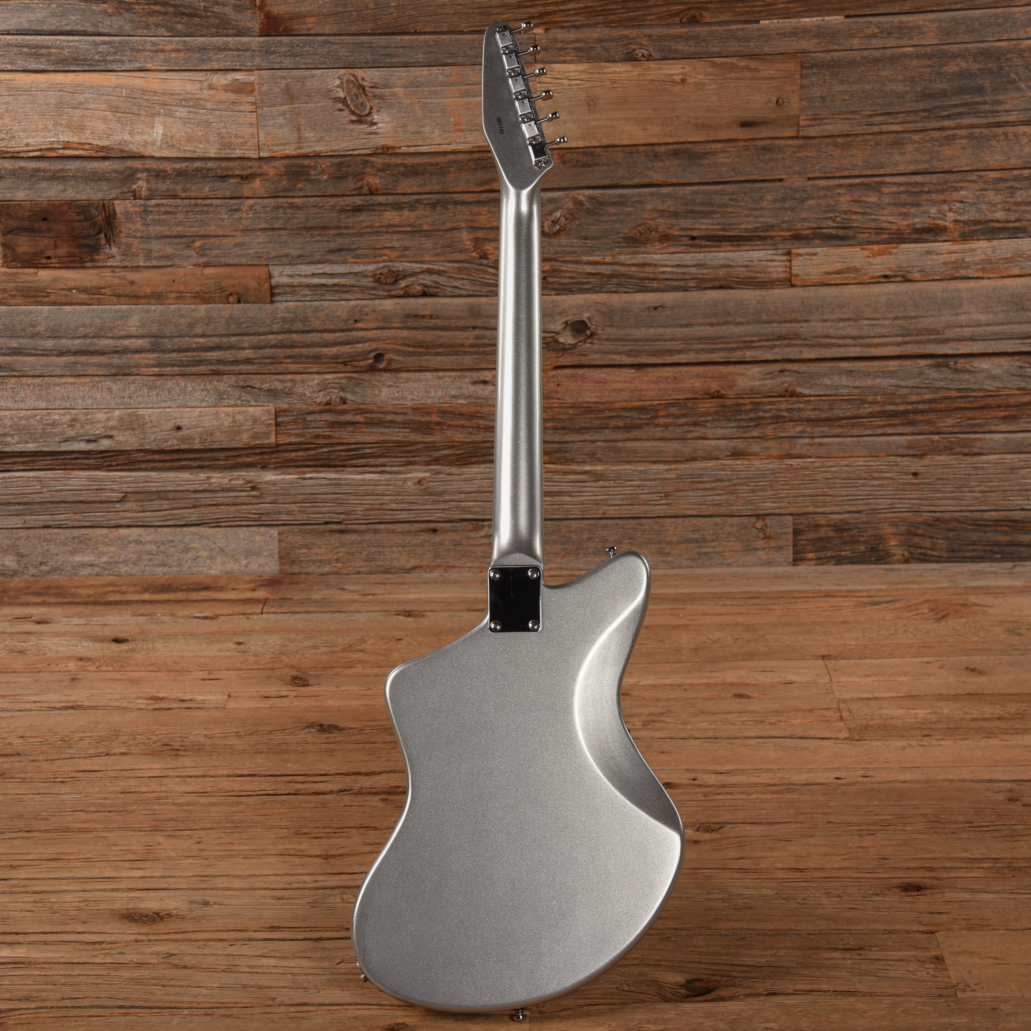 Eastwood Jeff Senn Model T Sonic Silver 2018 Electric Guitars / Solid Body