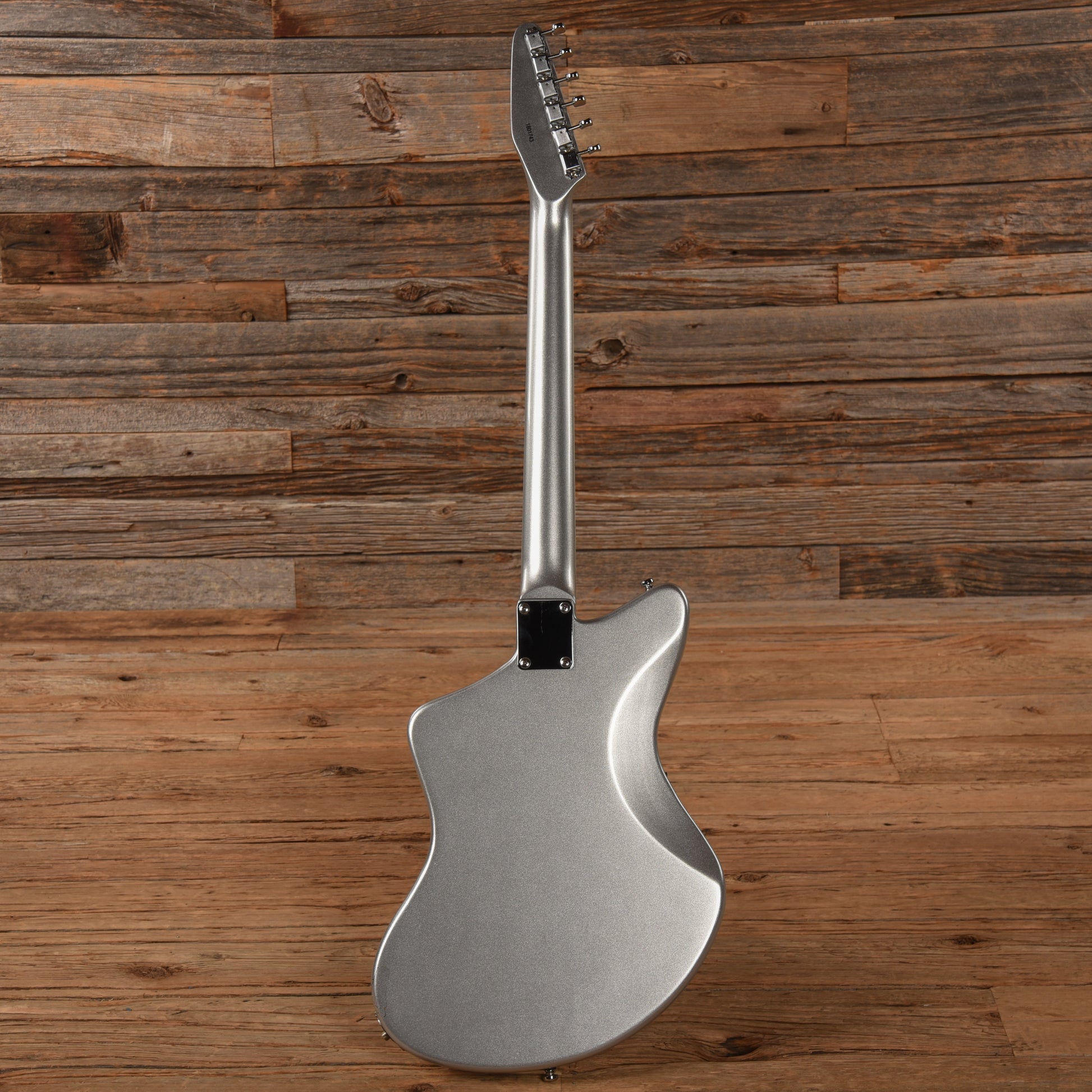 Eastwood Jeff Senn Model T Sonic Silver 2018 Electric Guitars / Solid Body
