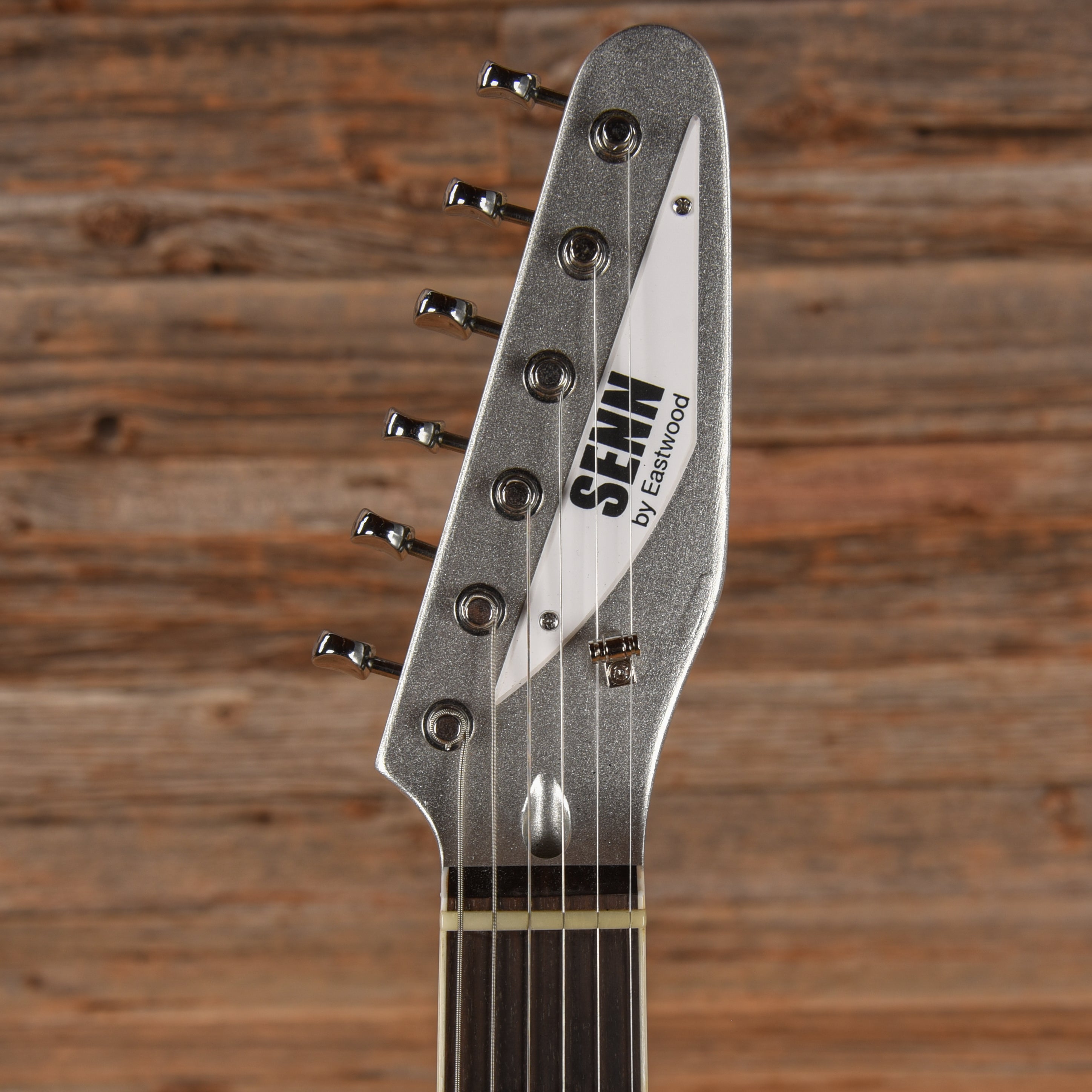 Eastwood Jeff Senn Model T Sonic Silver 2018 Electric Guitars / Solid Body