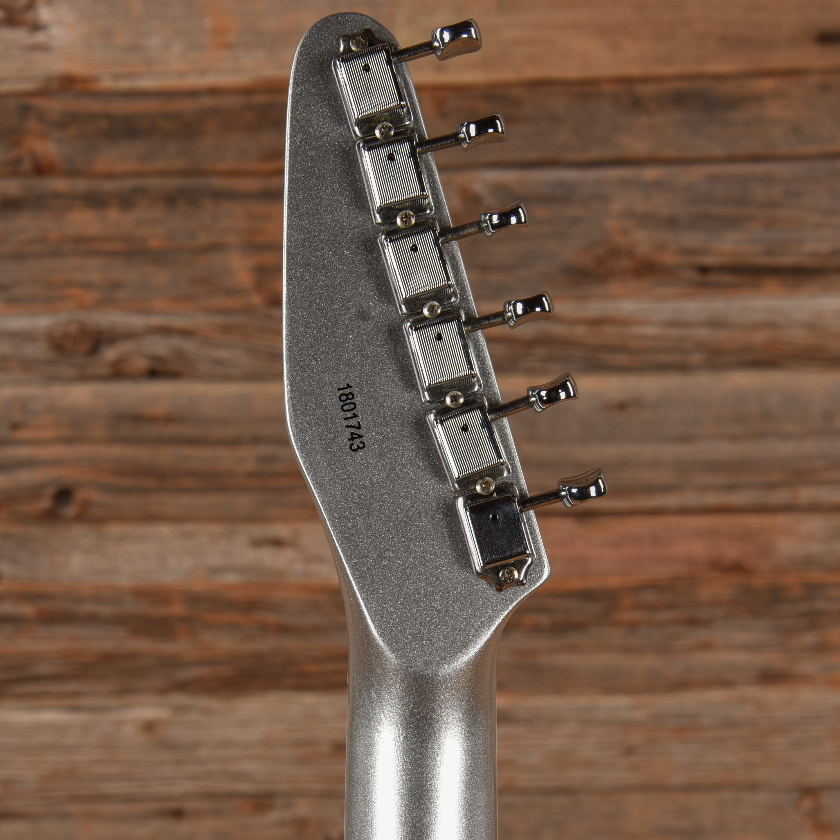 Eastwood Jeff Senn Model T Sonic Silver 2018 Electric Guitars / Solid Body