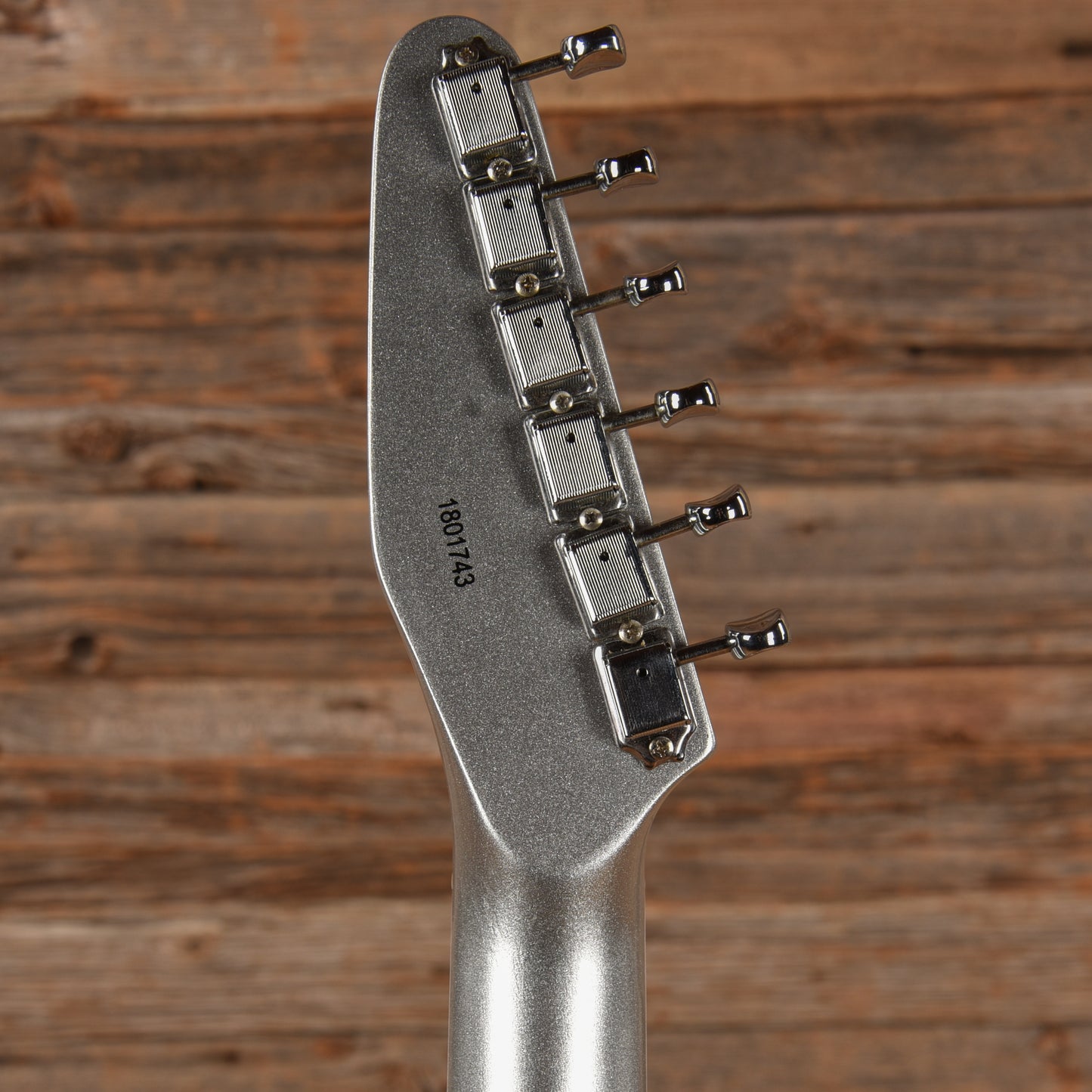 Eastwood Jeff Senn Model T Sonic Silver 2018 Electric Guitars / Solid Body