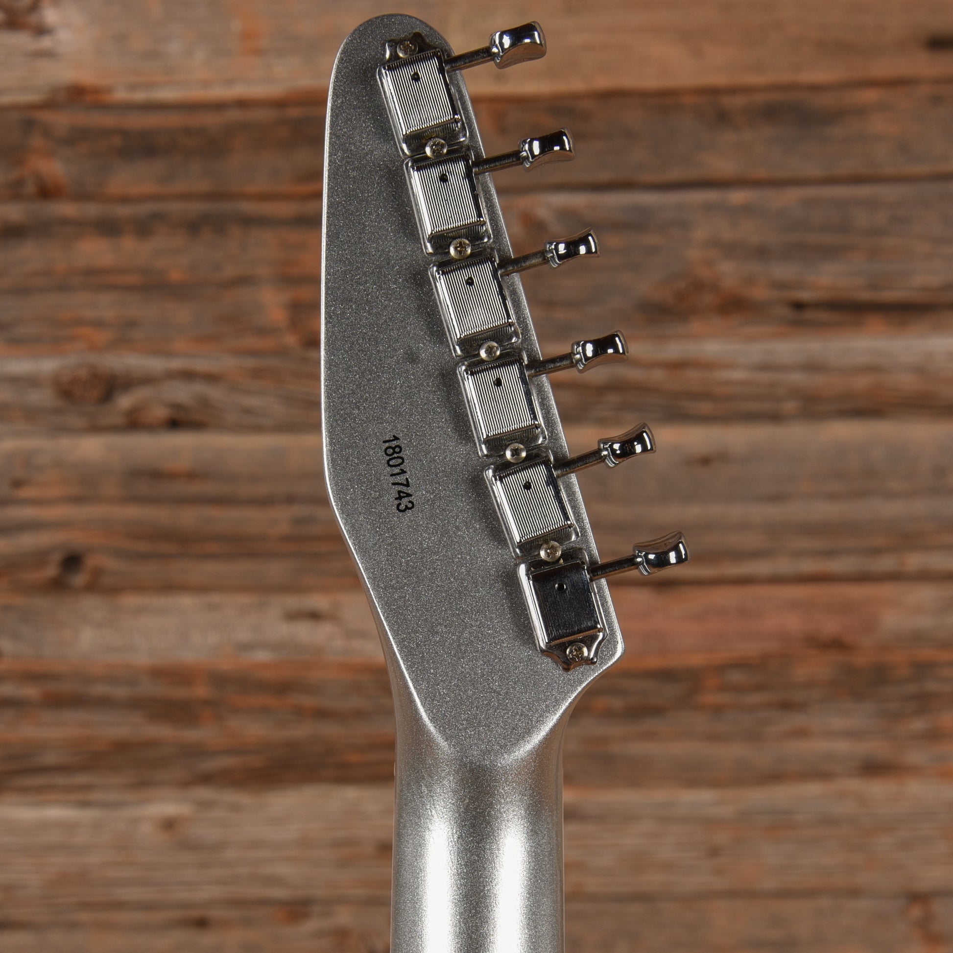 Eastwood Jeff Senn Model T Sonic Silver 2018 Electric Guitars / Solid Body