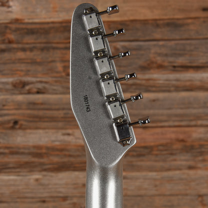 Eastwood Jeff Senn Model T Sonic Silver 2018 Electric Guitars / Solid Body