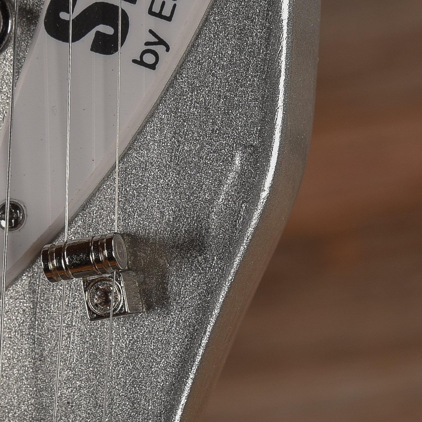 Eastwood Jeff Senn Model T Sonic Silver 2018 Electric Guitars / Solid Body