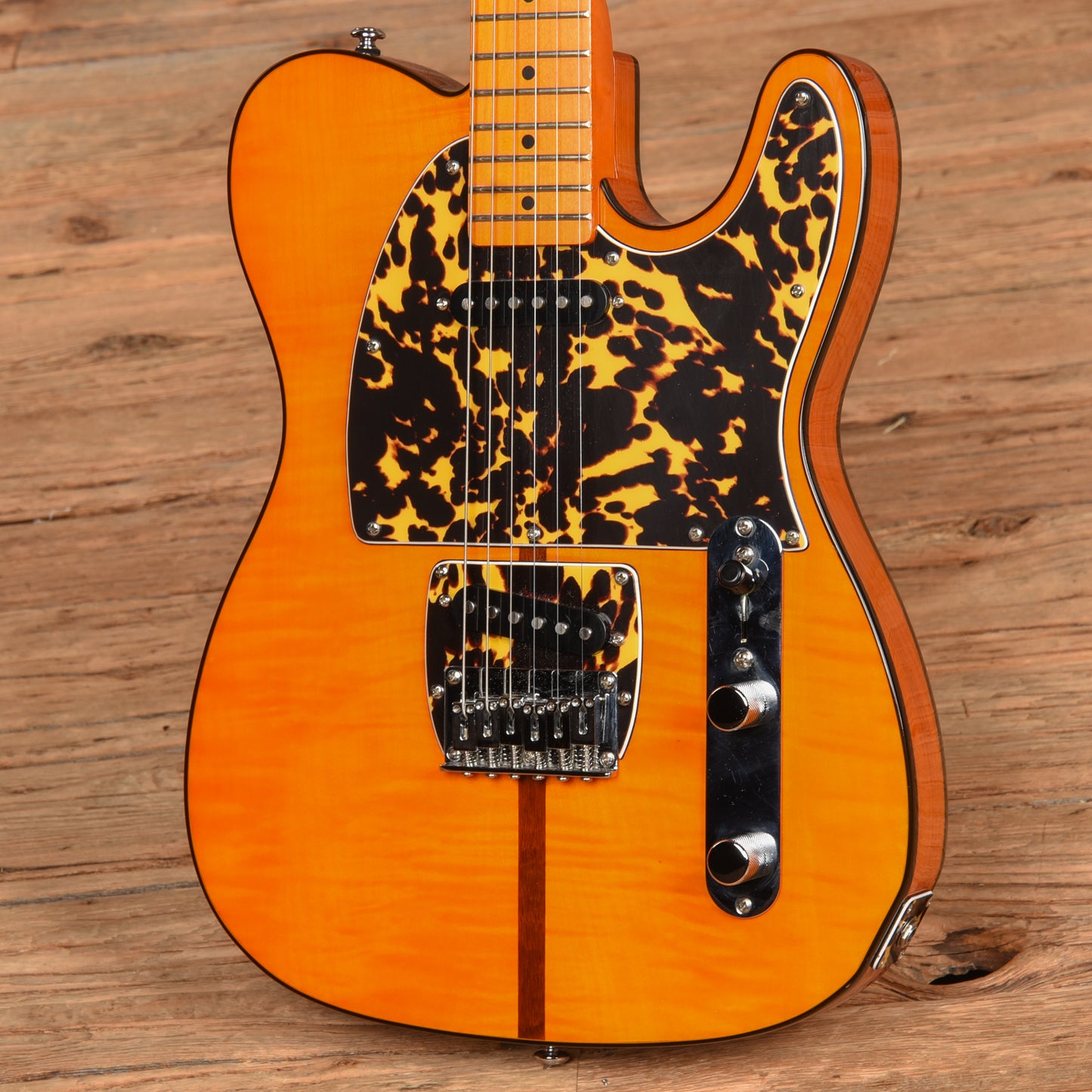 Eastwood Mad Cat Orange 2020 Electric Guitars / Solid Body