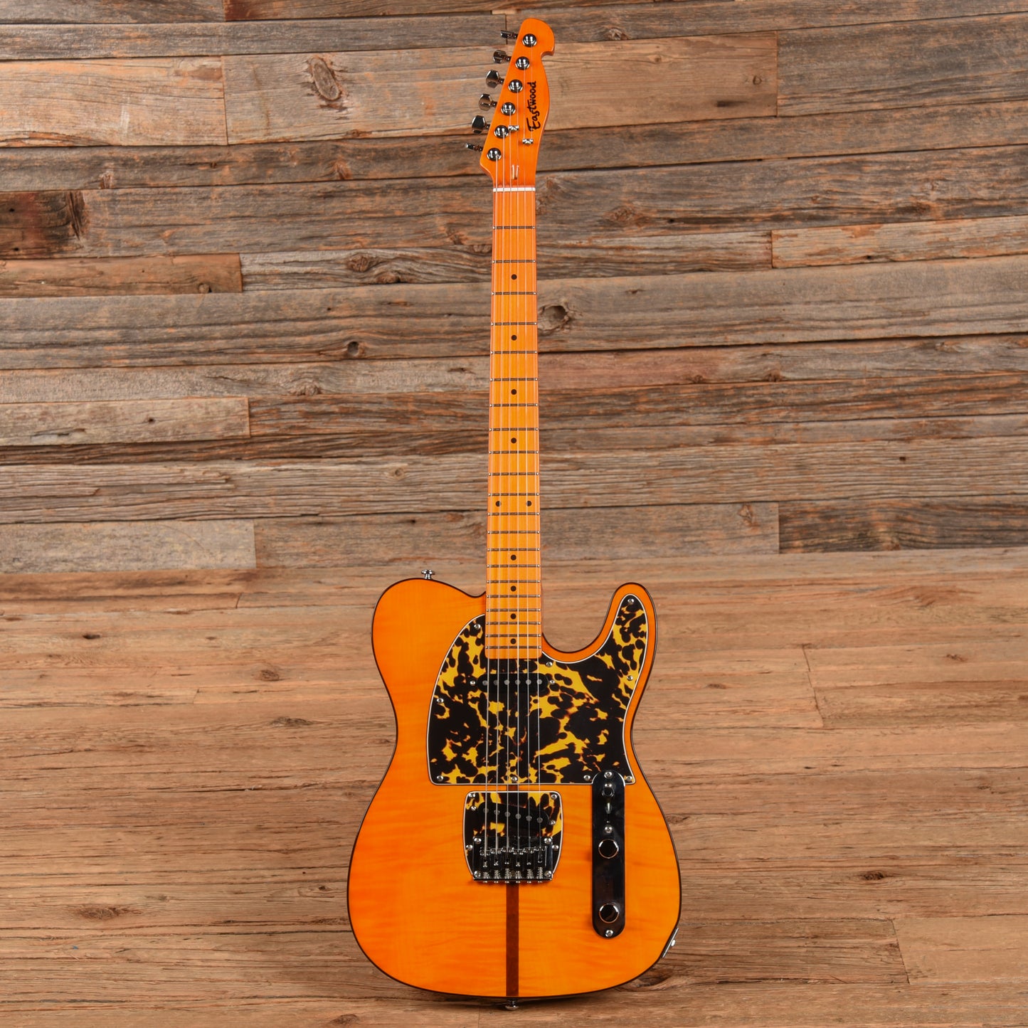 Eastwood Mad Cat Orange 2020 Electric Guitars / Solid Body