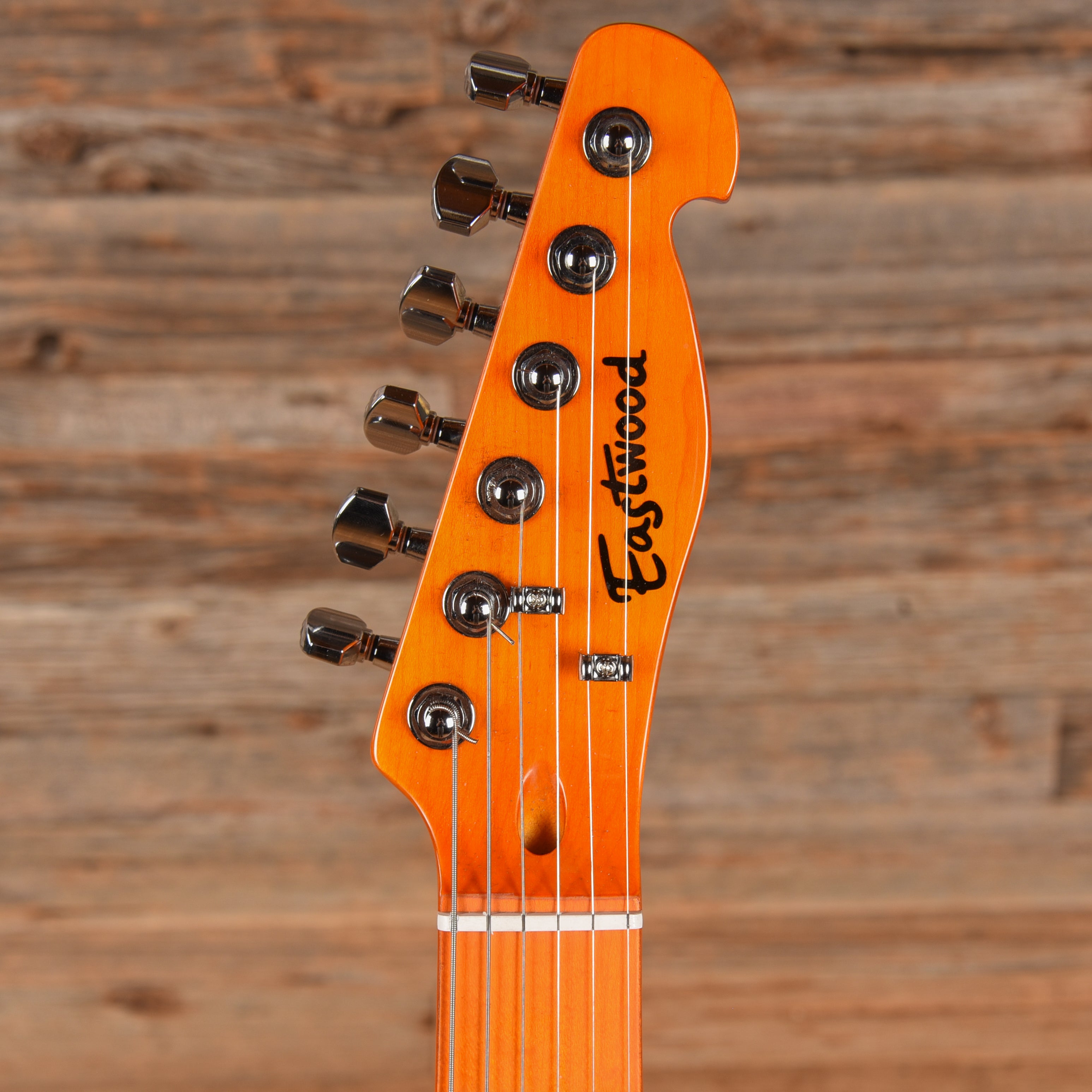 Eastwood Mad Cat Orange 2020 – Chicago Music Exchange