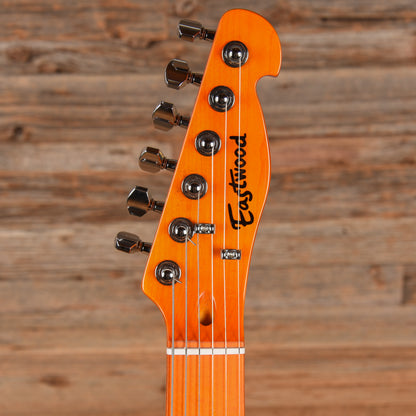 Eastwood Mad Cat Orange 2020 Electric Guitars / Solid Body