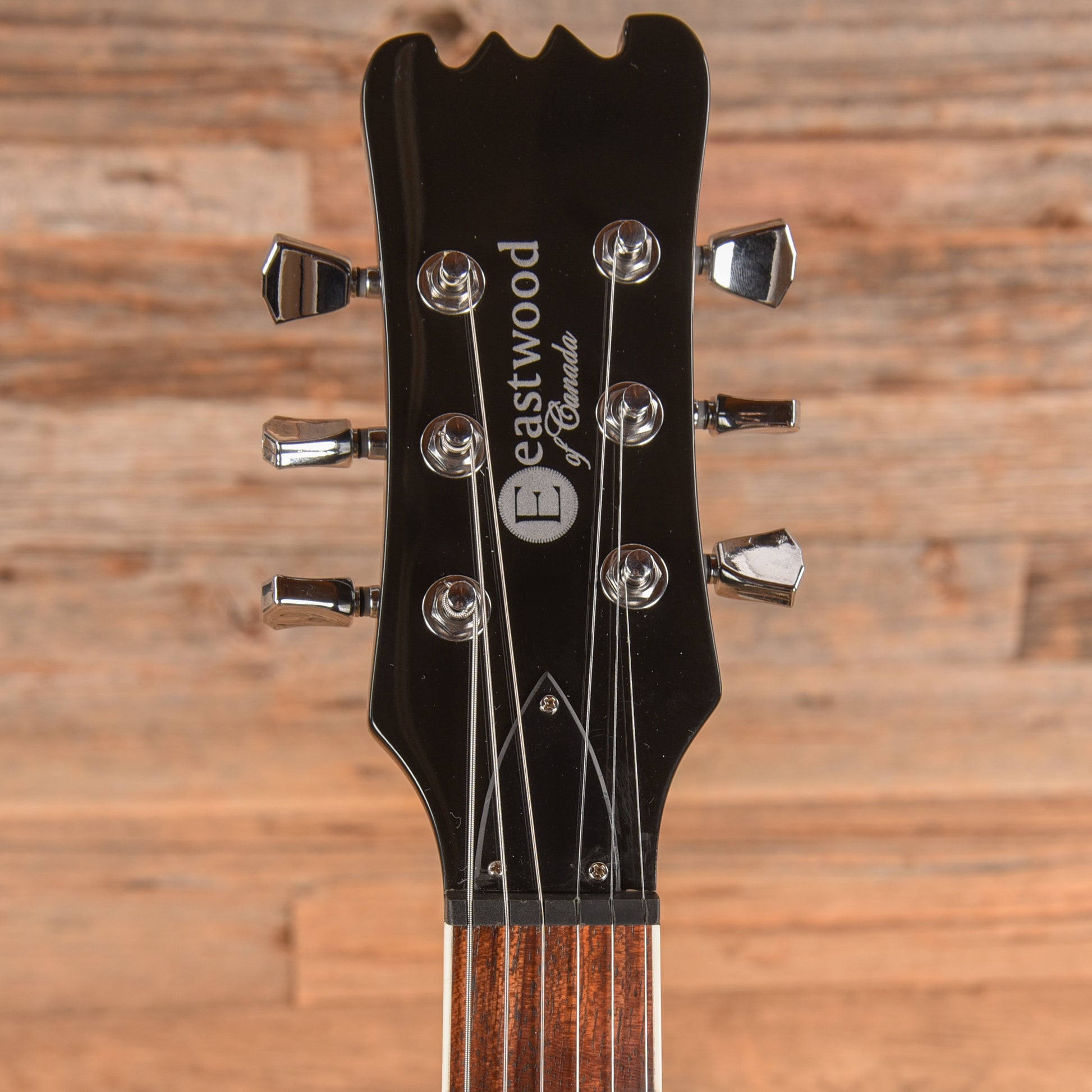 Eastwood Sidejack Black 2025 Electric Guitars / Solid Body