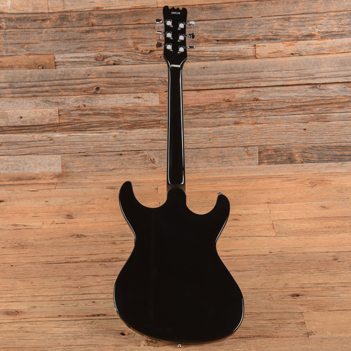 Eastwood Sidejack Black 2025 Electric Guitars / Solid Body