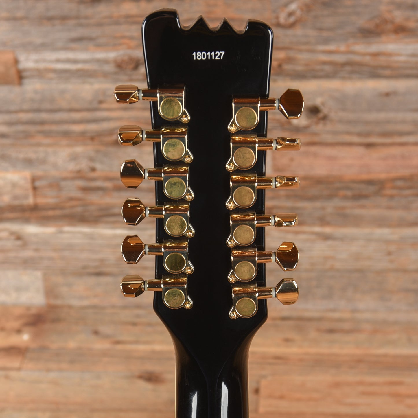 Eastwood Sidejack DLX 12 Black 2018 Electric Guitars / Solid Body