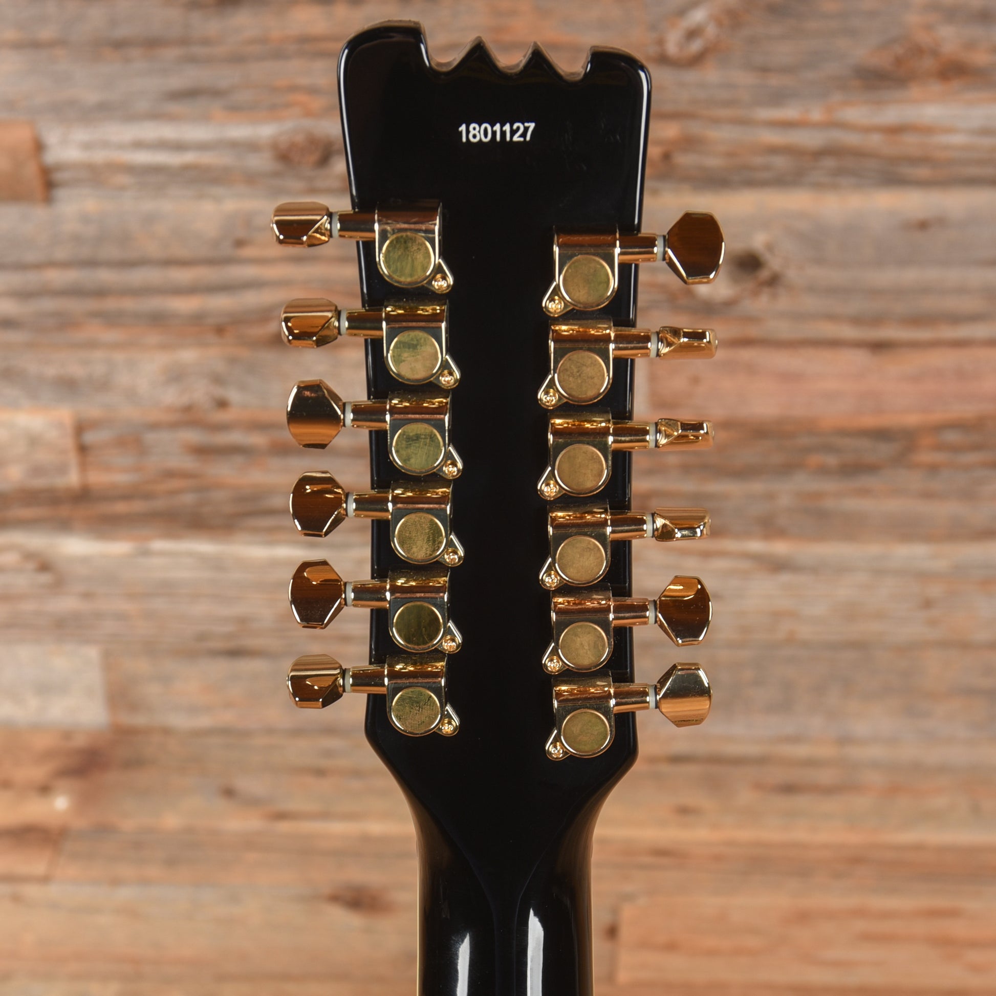 Eastwood Sidejack DLX 12 Black 2018 Electric Guitars / Solid Body