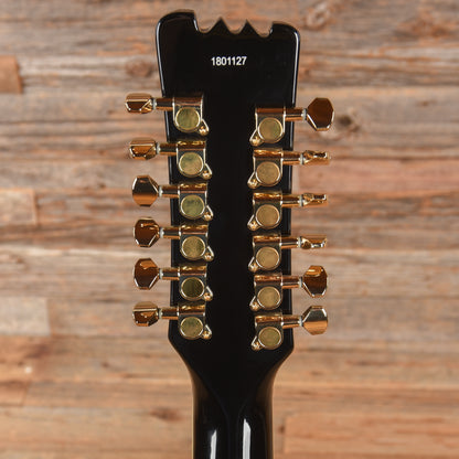 Eastwood Sidejack DLX 12 Black 2018 Electric Guitars / Solid Body