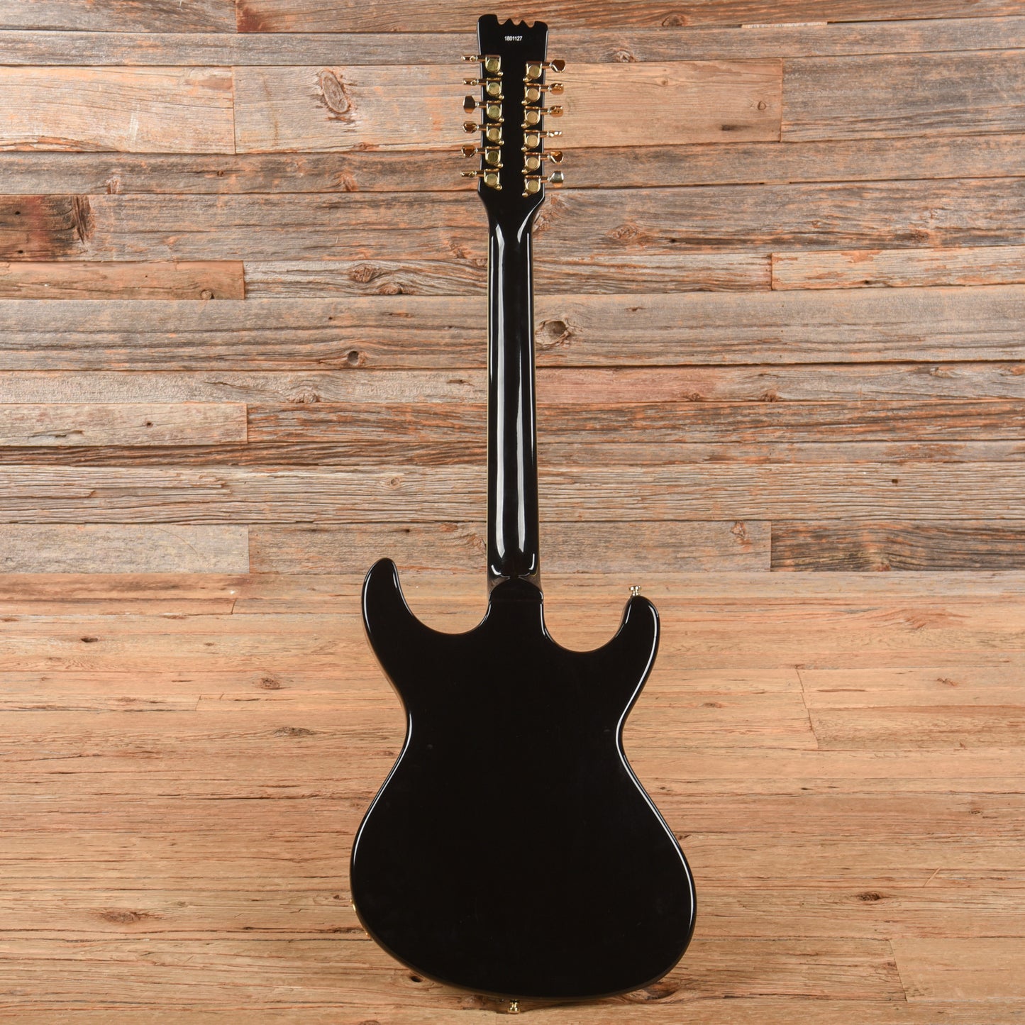 Eastwood Sidejack DLX 12 Black 2018 Electric Guitars / Solid Body