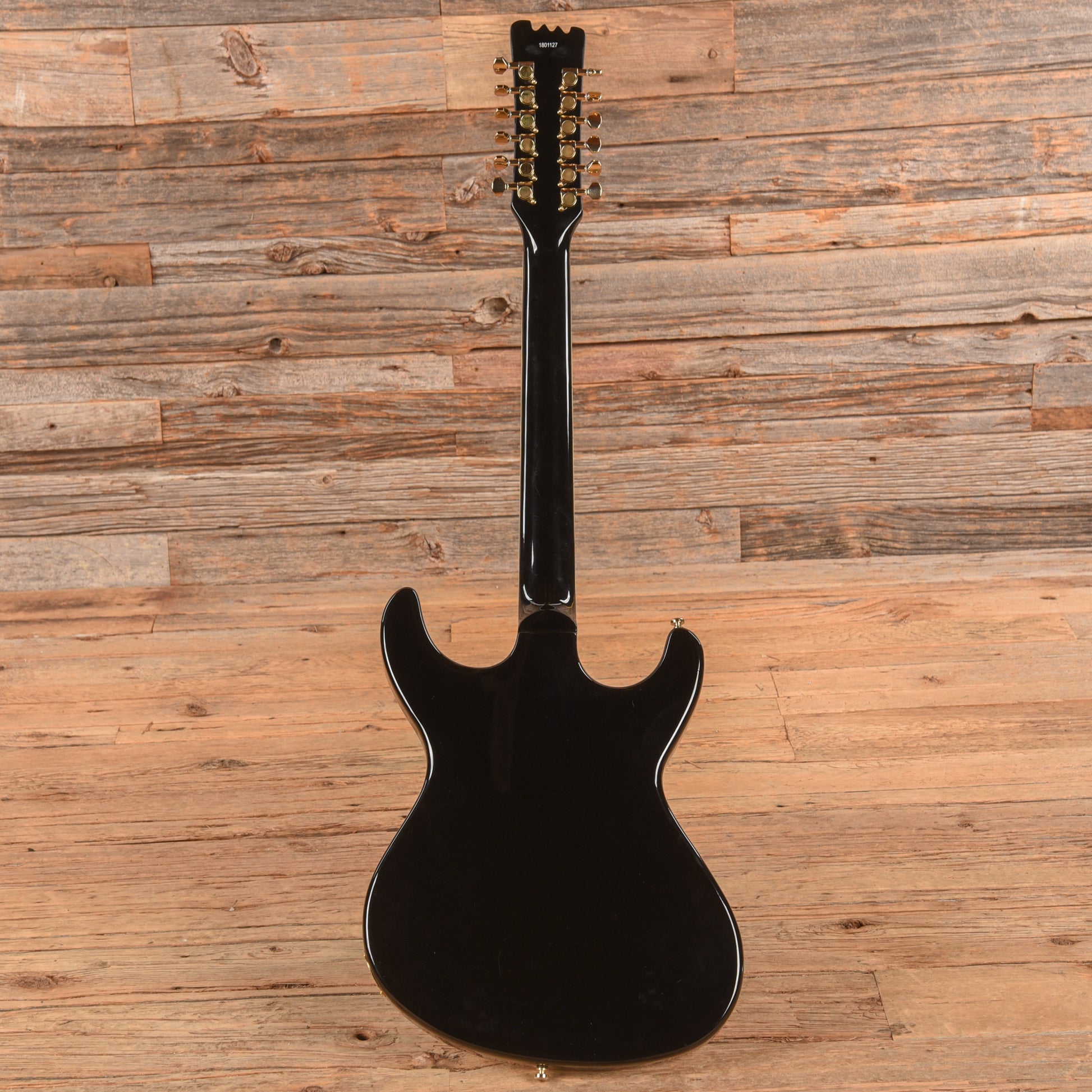 Eastwood Sidejack DLX XII Black 2018 Electric Guitars / Solid Body