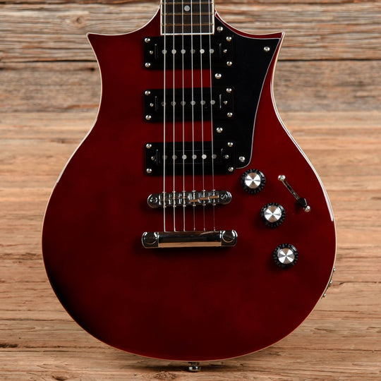 Eastwood SX800B Cherry 2018 Electric Guitars / Solid Body