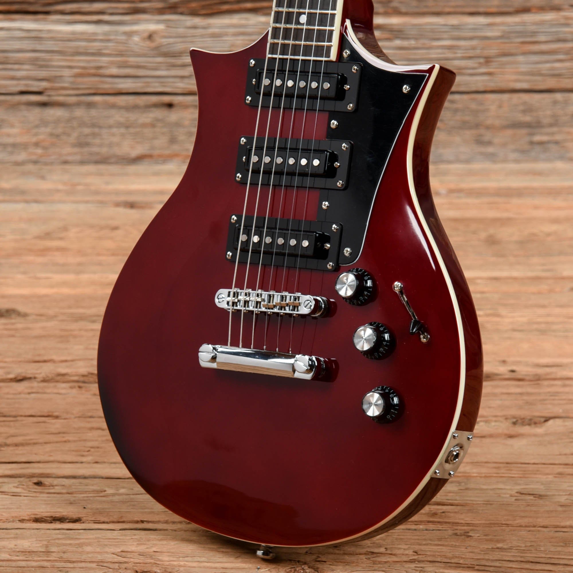 Eastwood SX800B Cherry 2018 Electric Guitars / Solid Body