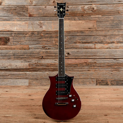 Eastwood SX800B Cherry 2018 Electric Guitars / Solid Body