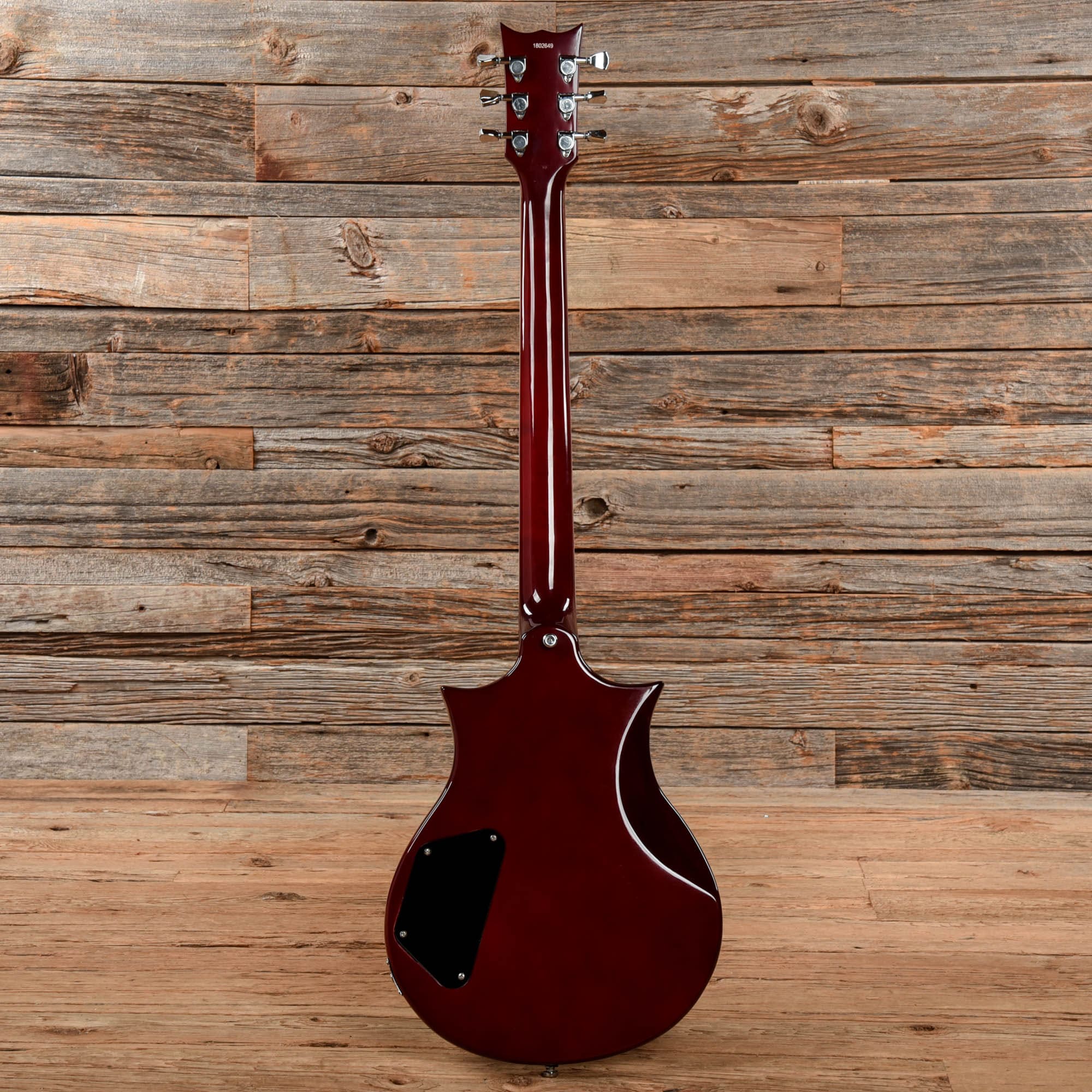 Eastwood SX800B Cherry 2018 Electric Guitars / Solid Body