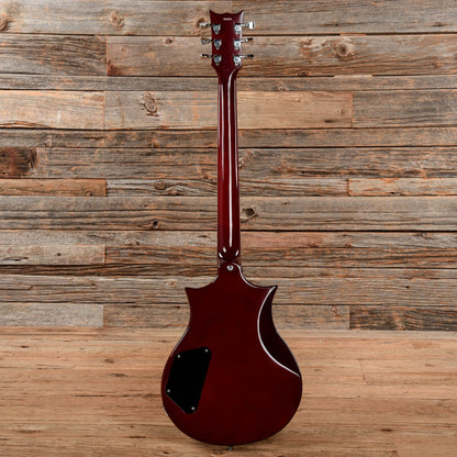 Eastwood SX800B Cherry 2018 Electric Guitars / Solid Body