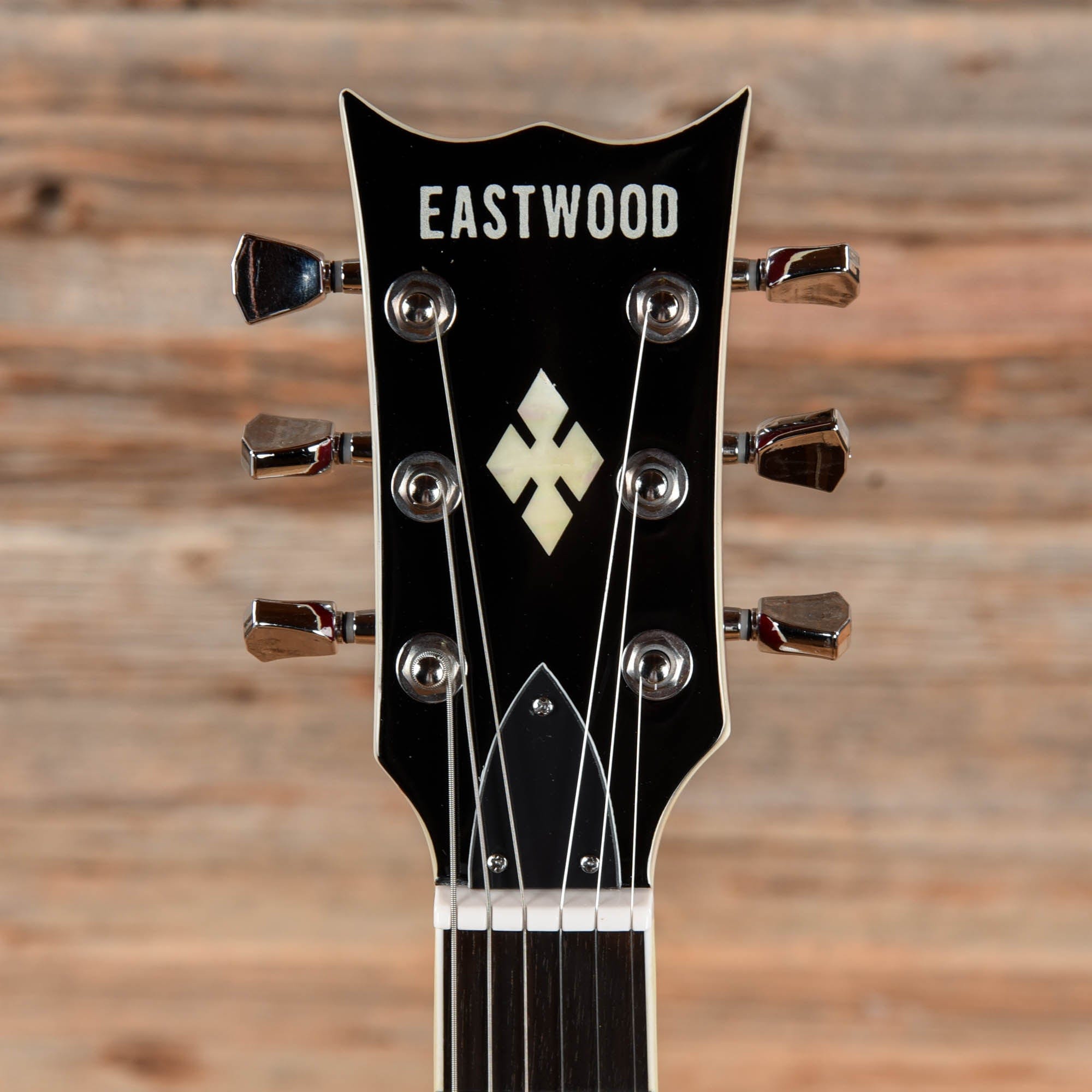 Eastwood SX800B Cherry 2018 Electric Guitars / Solid Body
