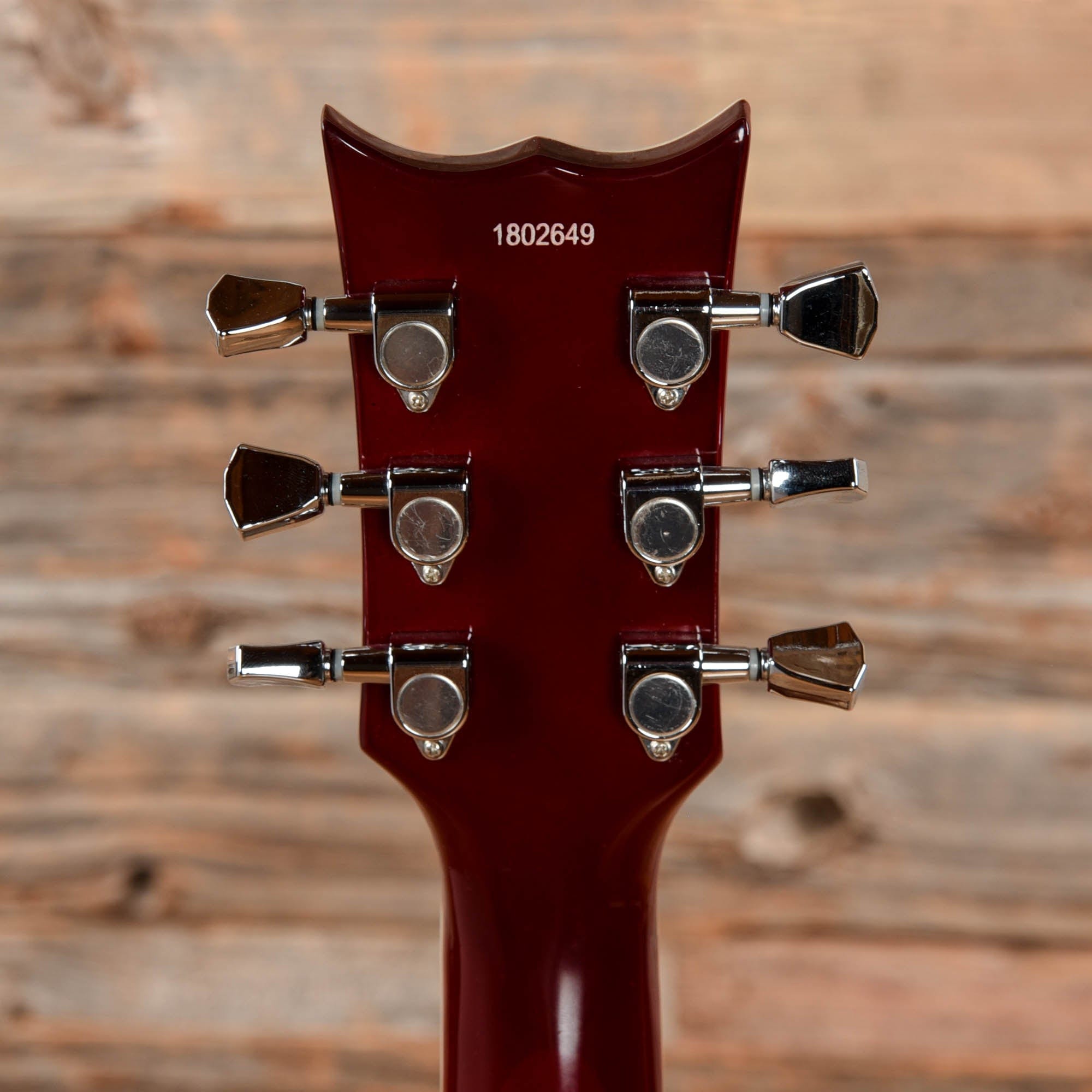 Eastwood SX800B Cherry 2018 Electric Guitars / Solid Body