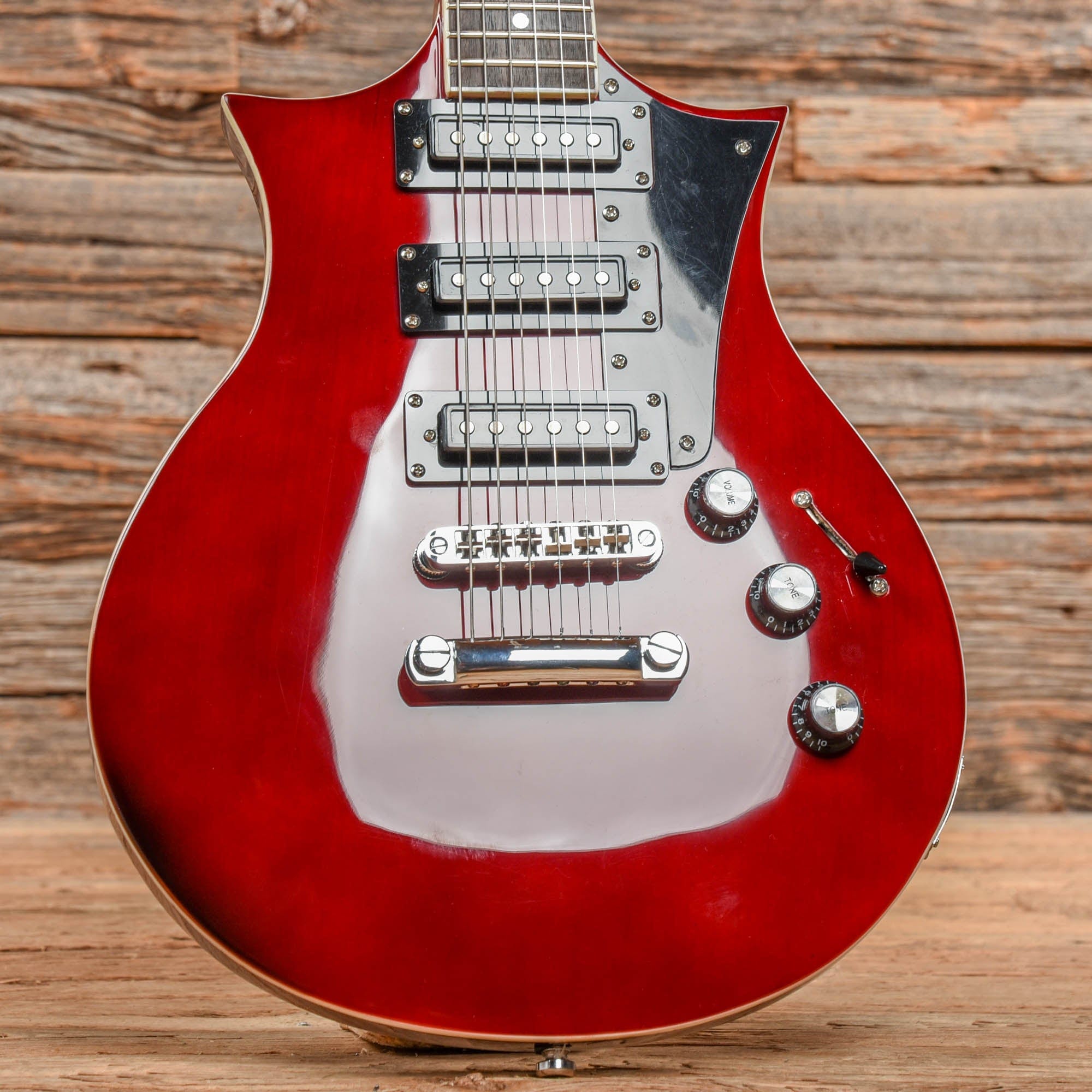 Eastwood SX800B Cherry 2018 Electric Guitars / Solid Body