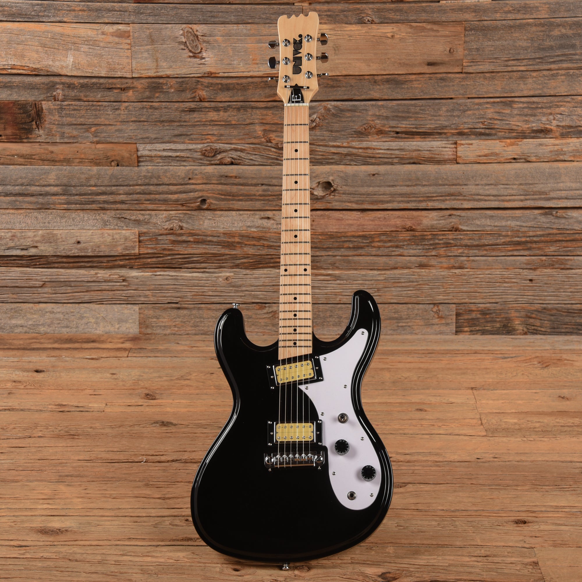 Eastwood Univox Hi-Flier Reissue Black 2023 Electric Guitars / Solid Body