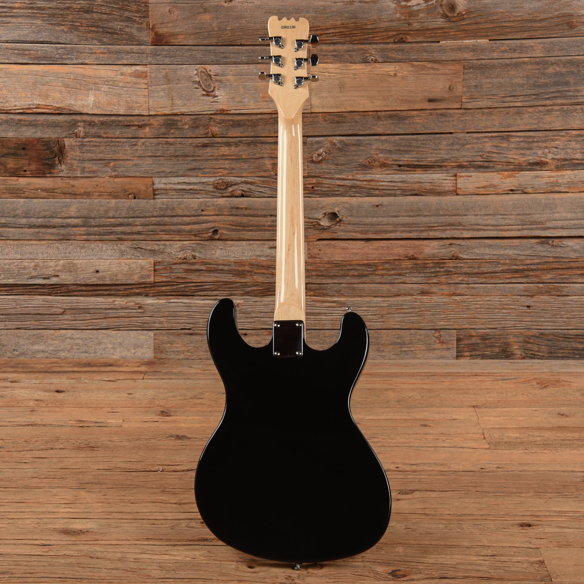 Eastwood Univox Hi-Flier Reissue Black 2023 Electric Guitars / Solid Body