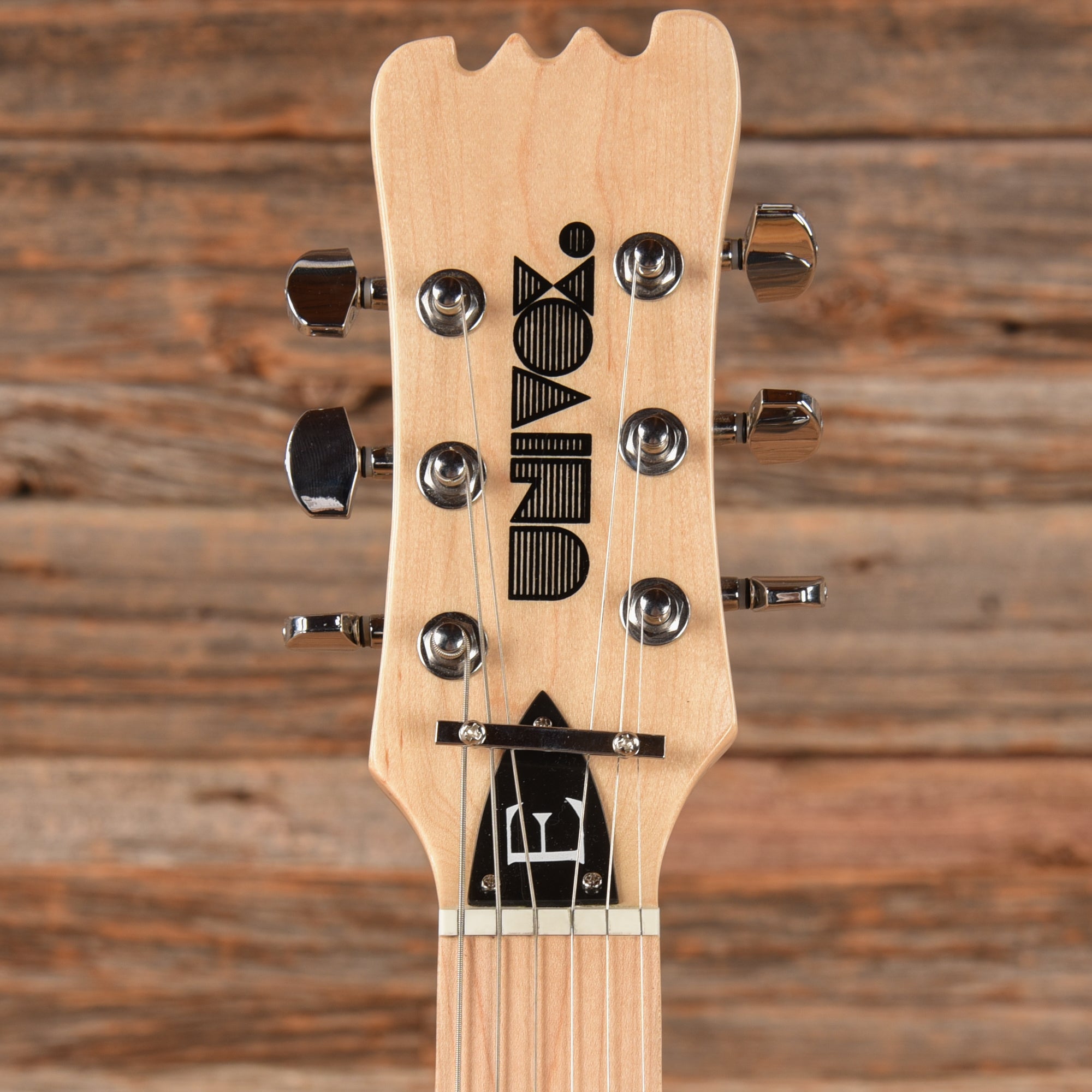 Eastwood Univox Hi-Flier Reissue Black 2023 Electric Guitars / Solid Body