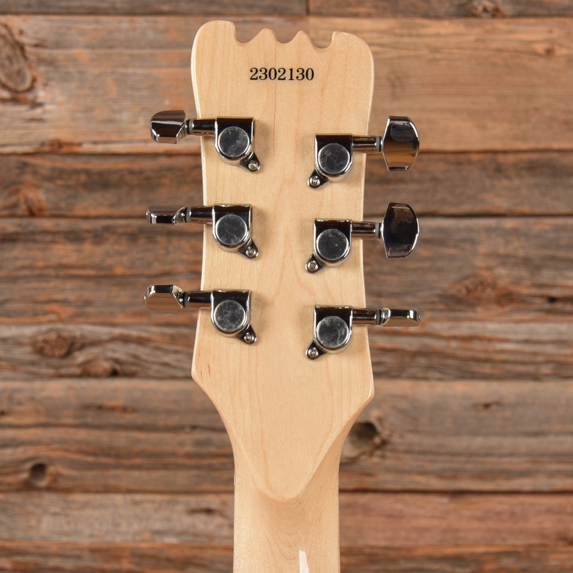 Eastwood Univox Hi-Flier Reissue Black 2023 Electric Guitars / Solid Body
