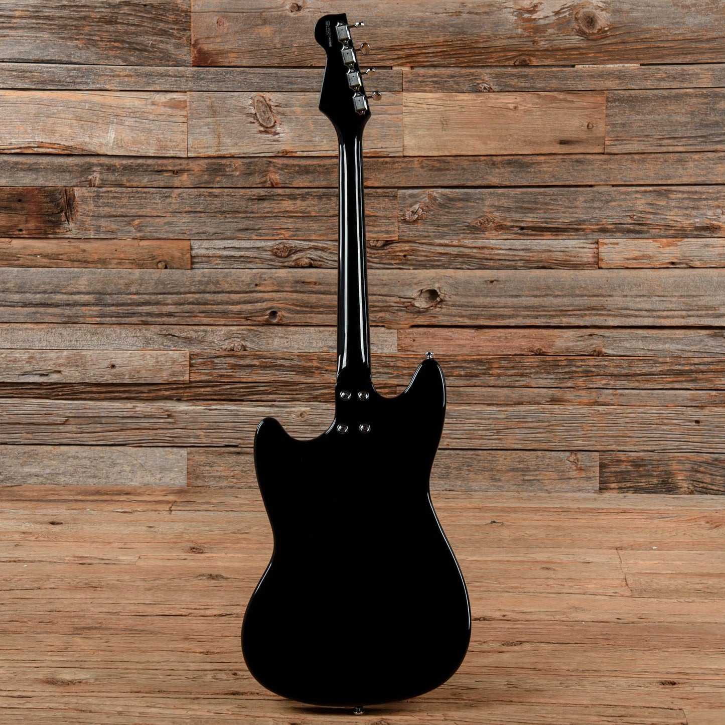 Eastwood Warren Ellis Duo-Special Electric Tenor Guitar Red Burst Electric Guitars / Solid Body