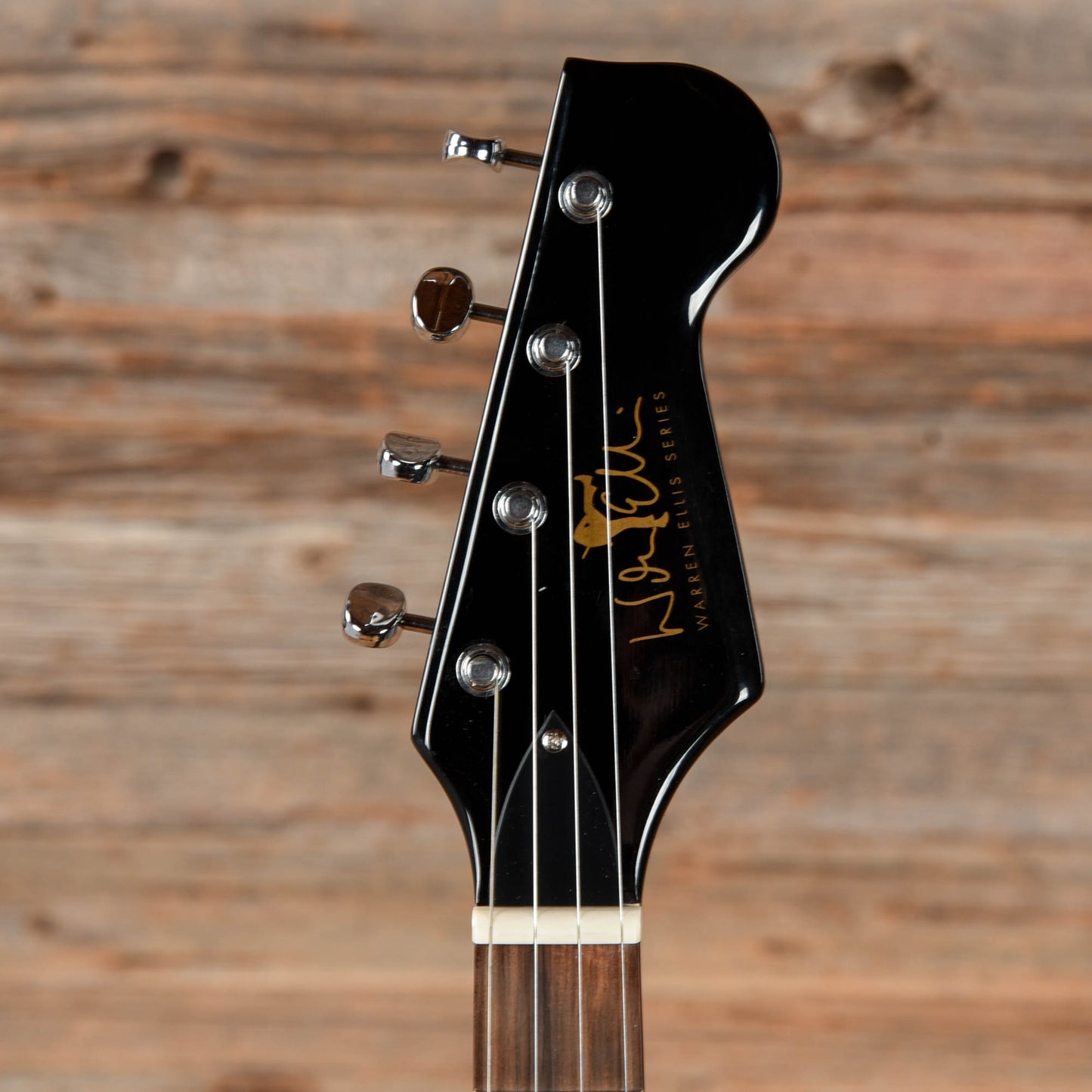 Eastwood Warren Ellis Duo-Special Electric Tenor Guitar Red Burst Electric Guitars / Solid Body