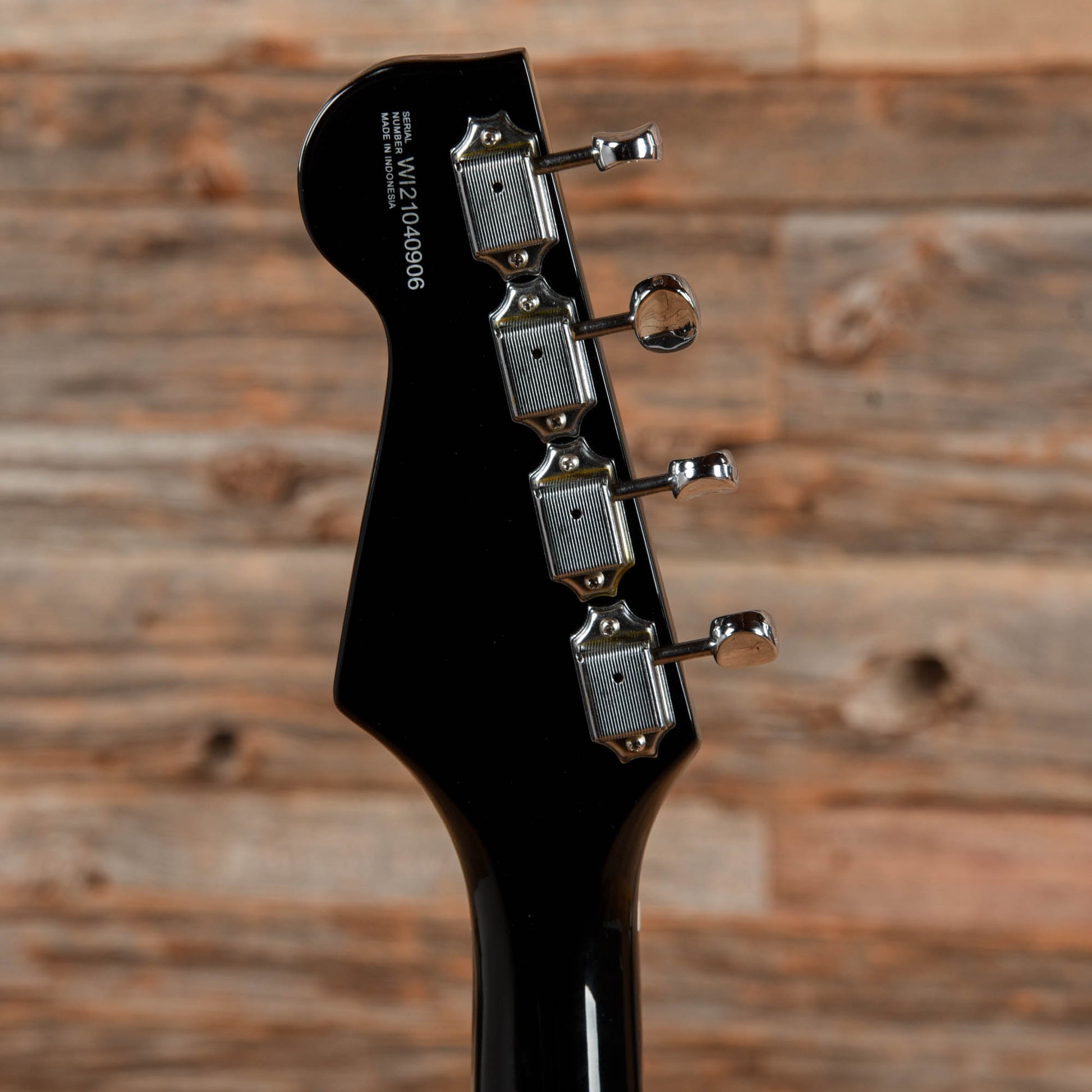 Eastwood Warren Ellis Duo-Special Electric Tenor Guitar Red Burst Electric Guitars / Solid Body