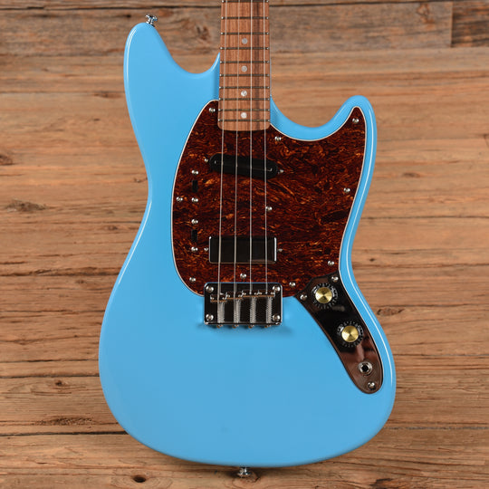 Eastwood Warren Ellis Tenor Baritone Sonic Blue Electric Guitars / Solid Body