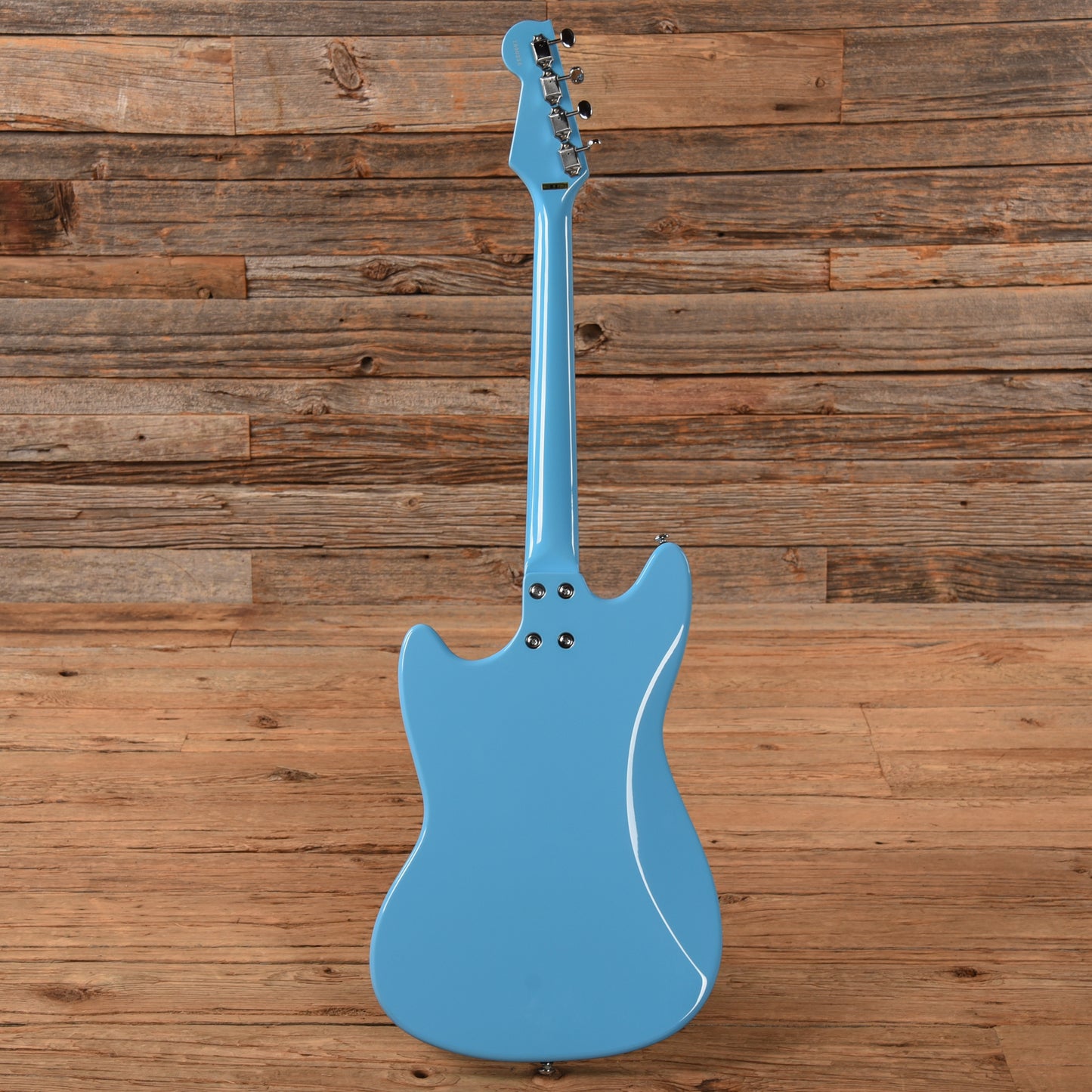Eastwood Warren Ellis Tenor Baritone Sonic Blue Electric Guitars / Solid Body