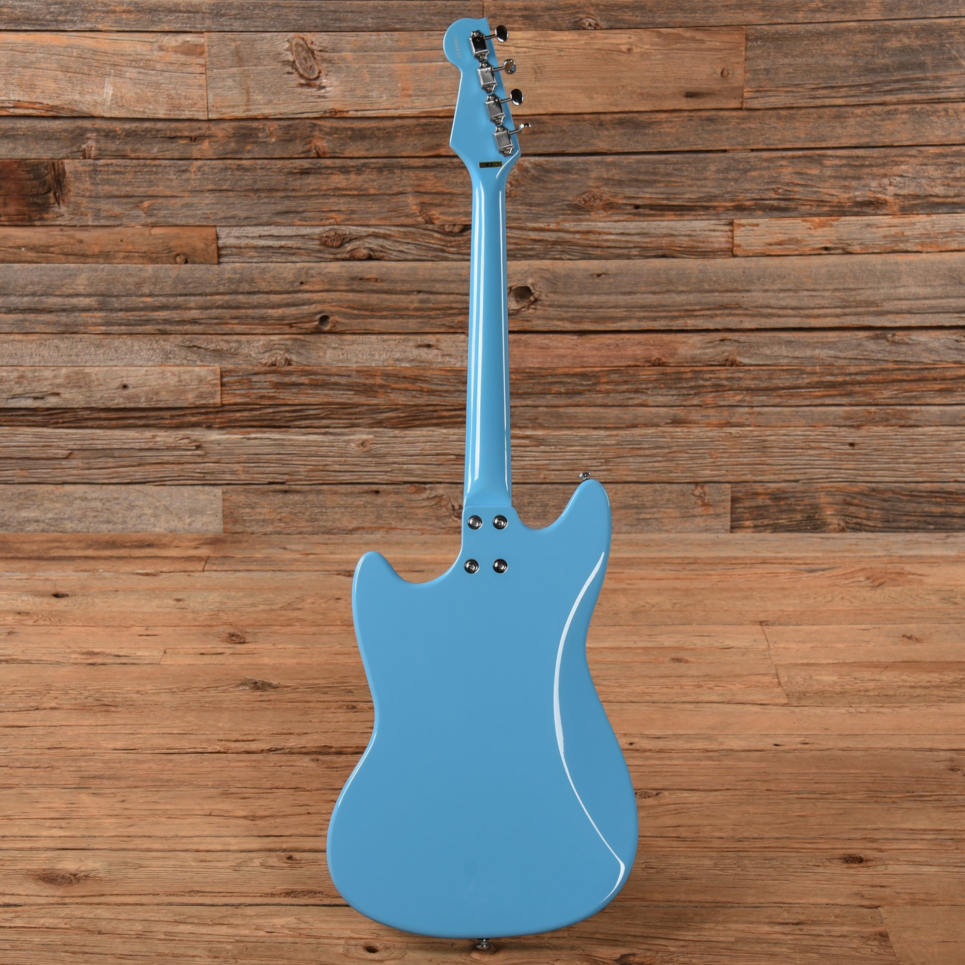 Eastwood Warren Ellis Tenor Baritone Sonic Blue Electric Guitars / Solid Body