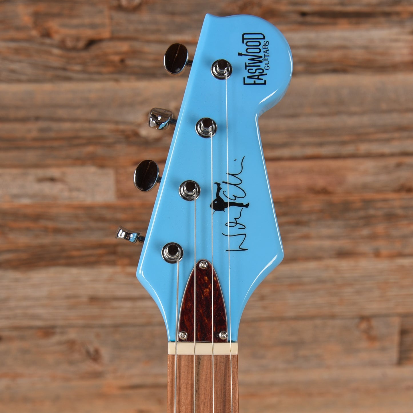 Eastwood Warren Ellis Tenor Baritone Sonic Blue Electric Guitars / Solid Body